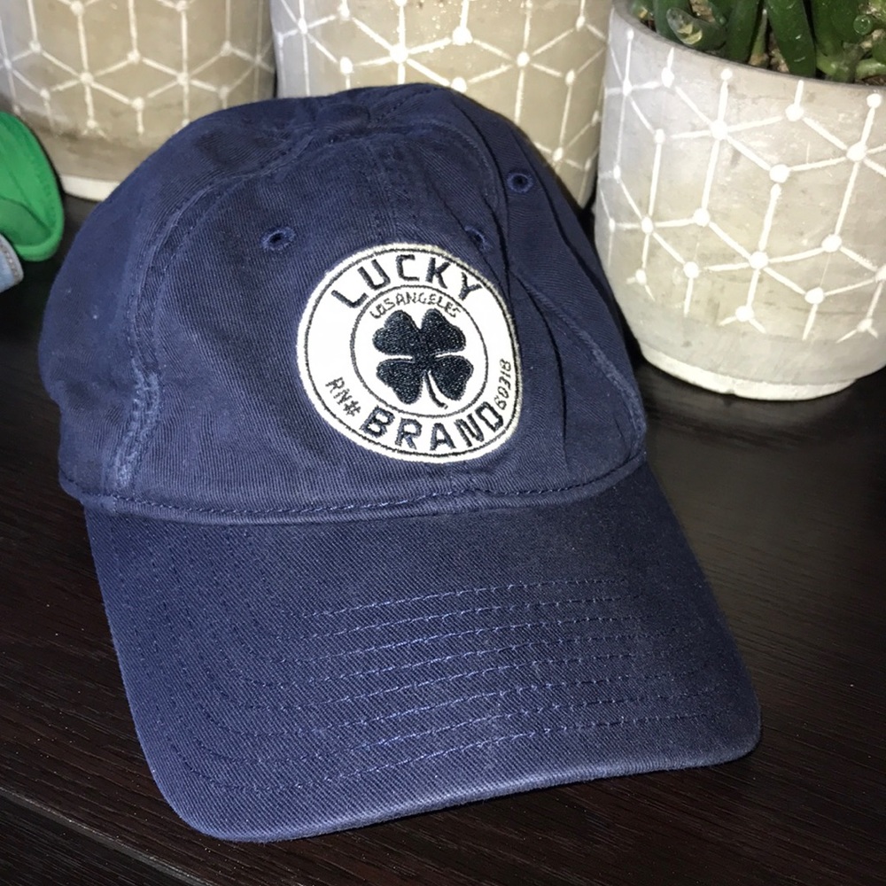 Lucky Brand baseball cap